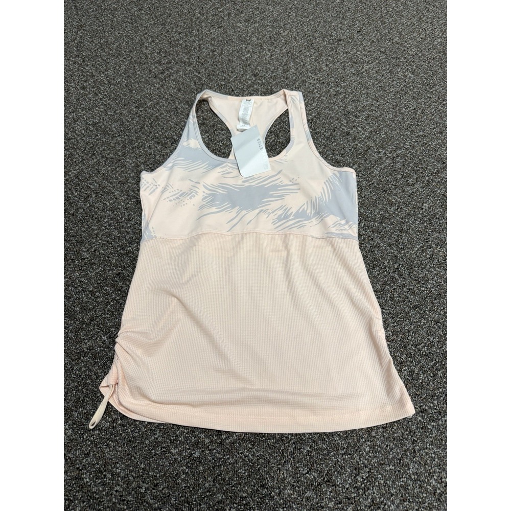 Fabletics Tank Top Pink Design Patterned Brand New NWT Deadstock Xs